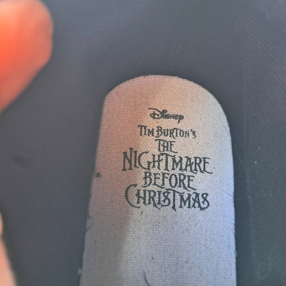 Disney Sneakers, Kid Size 1, Unisex, The Nightmare Before Christmas, High Tops - Picture 10 of 11